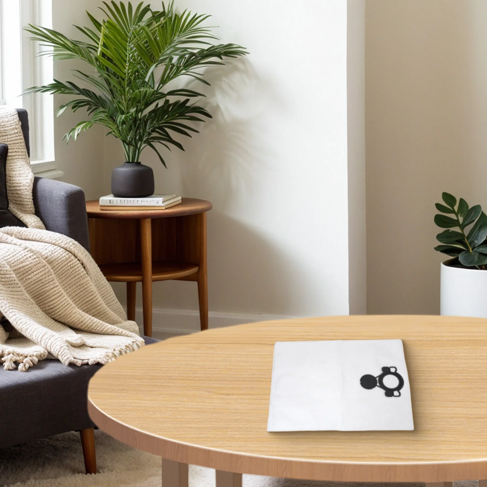 

5pcs Dust Bags For W107418353 W107418351 VC4210L For Wet/dry Vacuum Cleaner Spare Parts Replacement Accessories