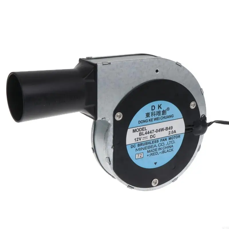 

Q39B BBQ Fan BL4447-04W-B49 PWM Blower 10028 12V 2.0A Large 110V 220V Powered Fan Variable Speed Controller