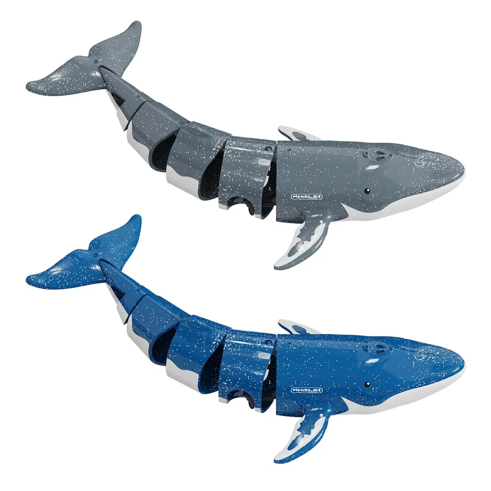 Remote Control Whale Toy Gifts Flexible for Kid 4 5 6 7 8 9 Year Olds Adults