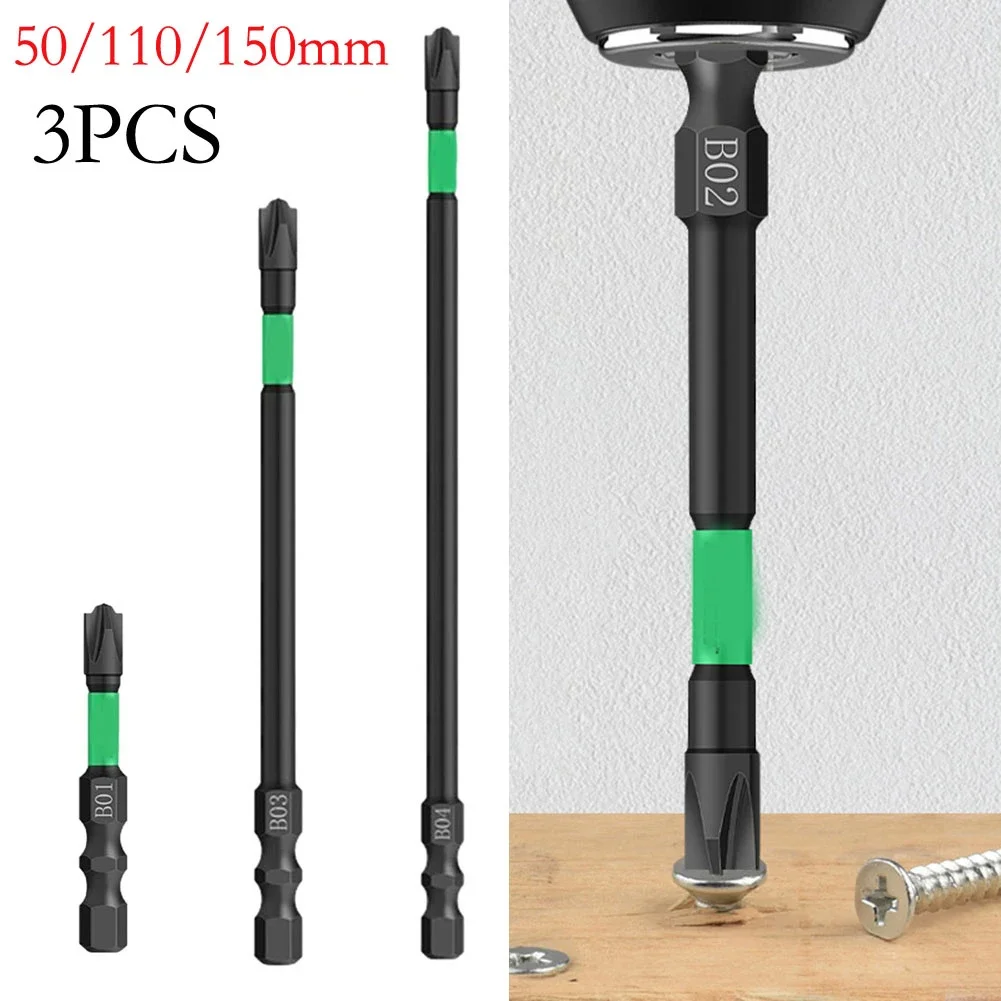 50/110/150mm Magnetic Special Slotted Cross Screwdriver Bit For Electrician FPH2 Magnetic Special Slotted Cross Screwdriver Bit