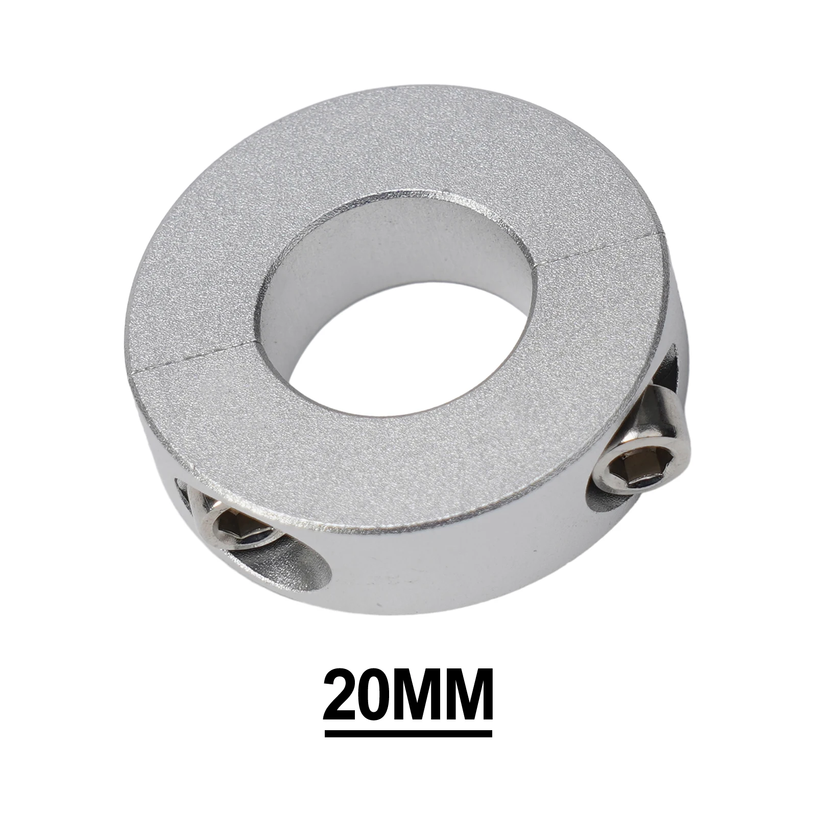Clamp Collar Double Split 13mm To 30mm Inside Diameter Shaft Collar Clamp Type