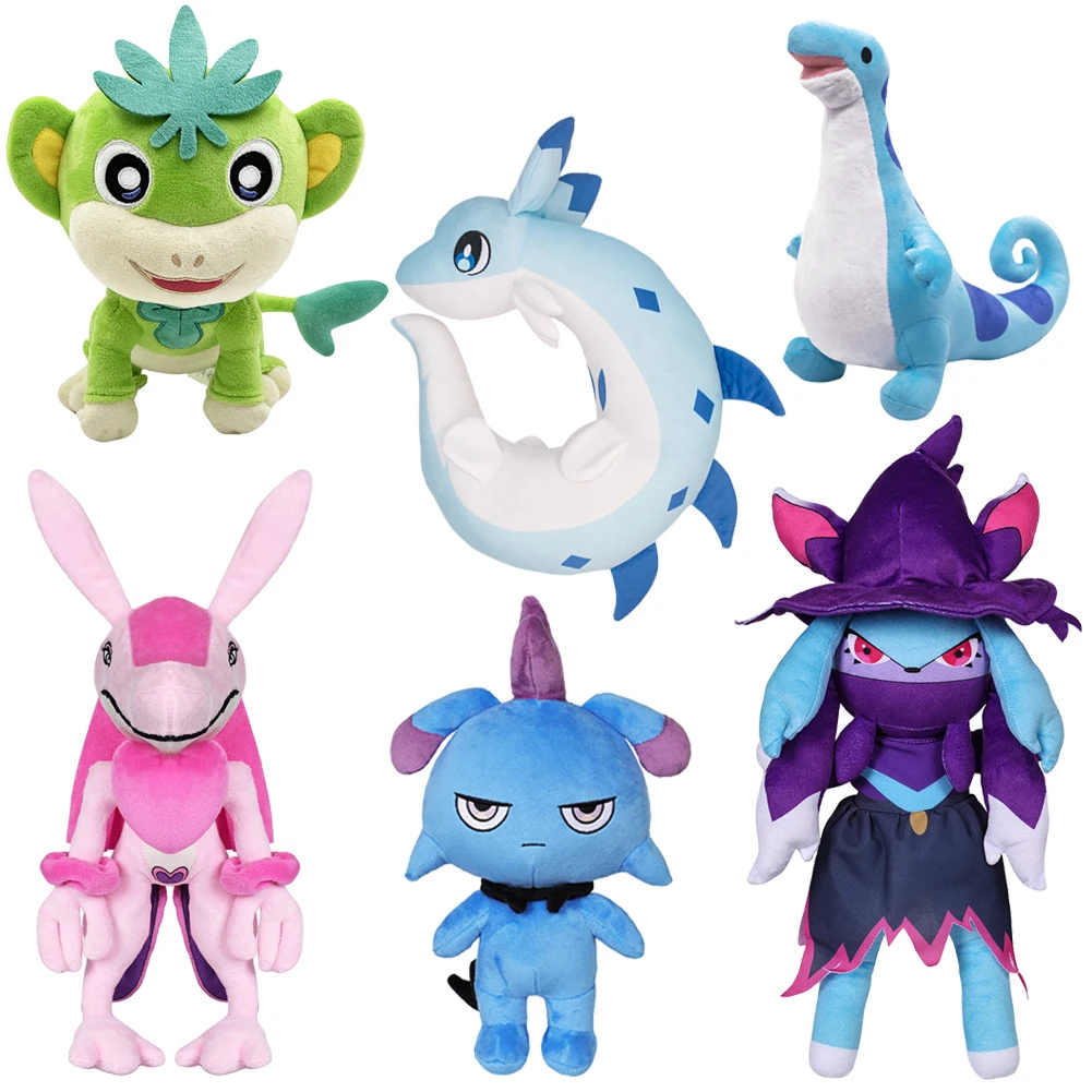 Lovander لعبة أفخم للأطفال بال كوسبلاي ، الدعائم تمثال الخيال العالمي ، التميمة ، عيد الميلاد ، هدايا عيد الميلاد ، ديكور حفلة الهالوين