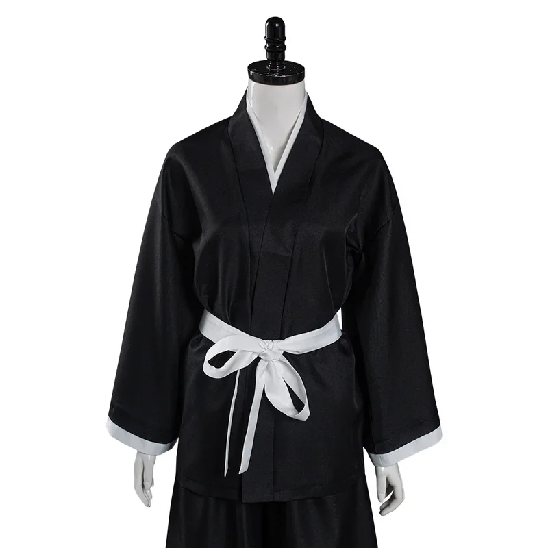 

RT01 Kuchiki Rukia Косплей Фэнтези Черное кимоно Аниме Blieach Костюм Маскировка Женщины Ролевая игра Фантазия Наряды Женский Хэллоуин * JK2