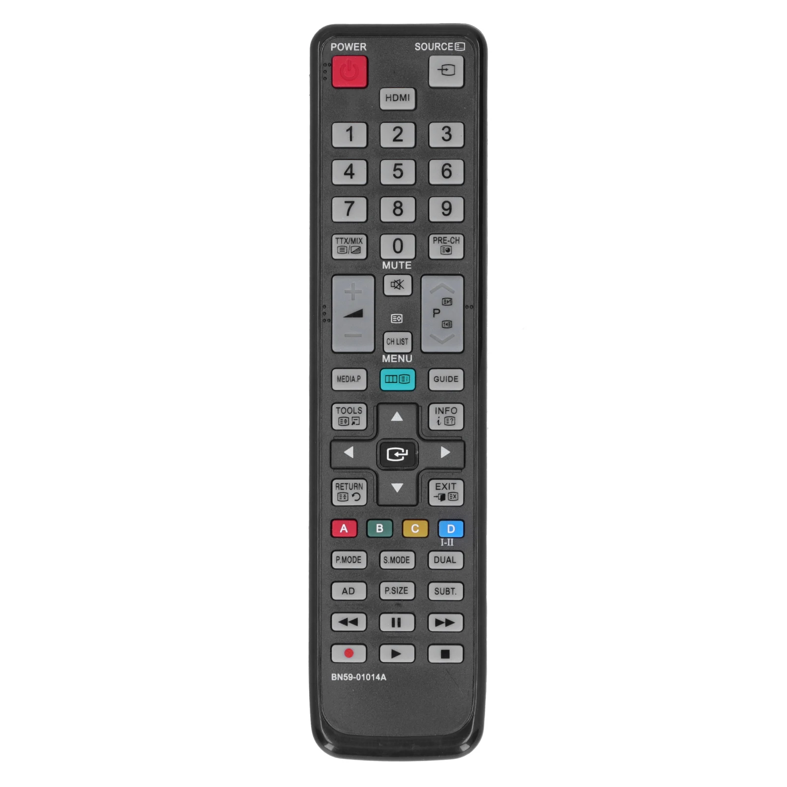 TV Remote Control Replacement for Samsung BN59‑01014A AA59‑00508A AA59‑00478A AA59‑00466A