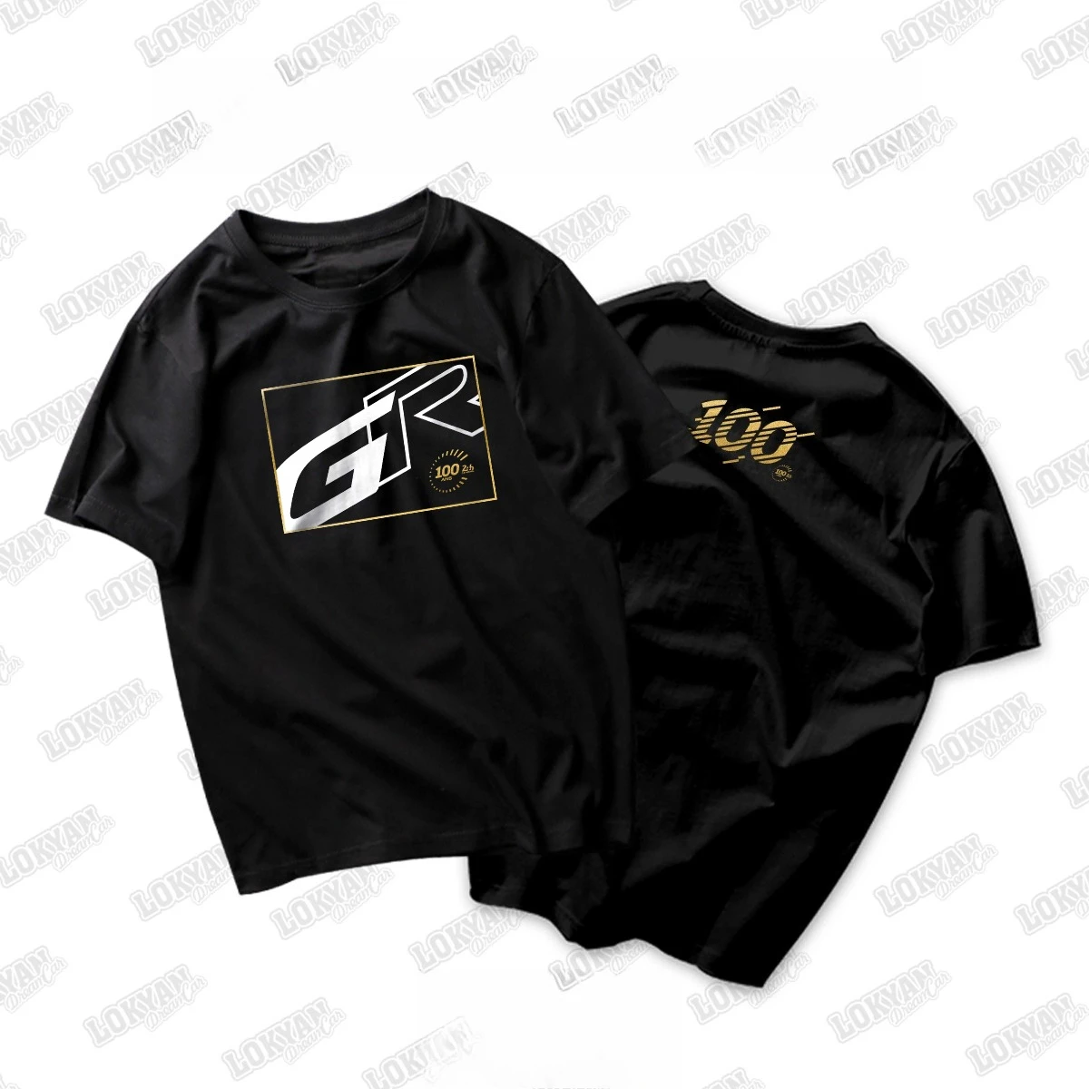 2025 Estate Nuovo ToyotaGTR Stampa Racing Periferico Per Il Tempo Libero Sport Puro Cotone T-shirt da uomo di alta qualità Harajuku Unisex