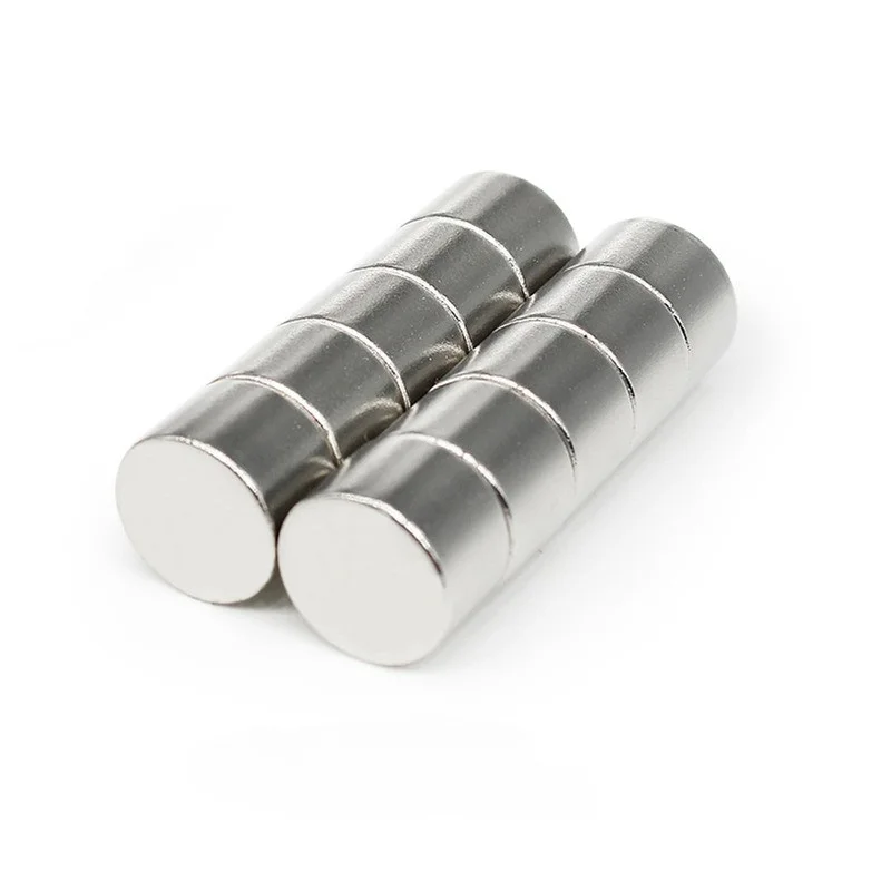 N52 10x10  Magnet Superpower  Neodymium 10*10 Magnets Strong  Motor Nickle Coating Search Magnetic Fridge DIY Crafts  Aimant