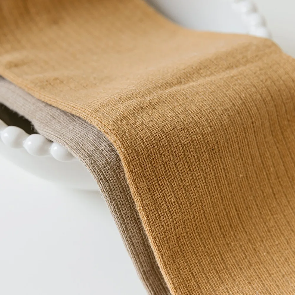 Japanese Harajuku Comfortable Split Toe Socks Solid Color Agaric edge Mid Tube Socks Ultra-Thin Two-Toed Socks Summer