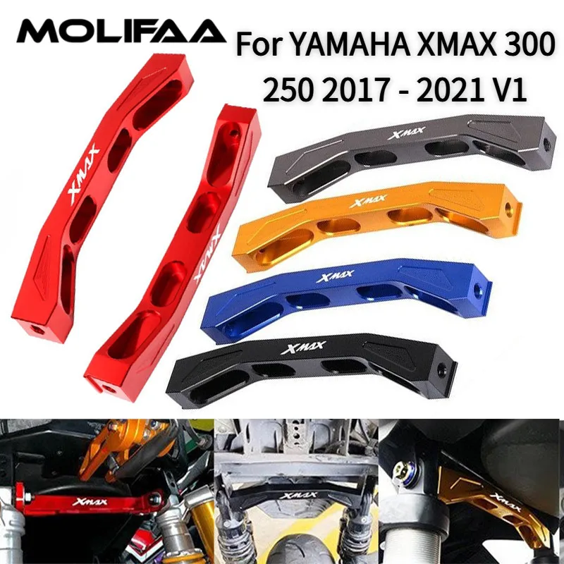 

Крышка балансира с ЧПУ для мотоцикла YAMAHA XMAX 300 250 2017-2021 V1, задний амортизатор, кронштейн для подвески, аксессуары