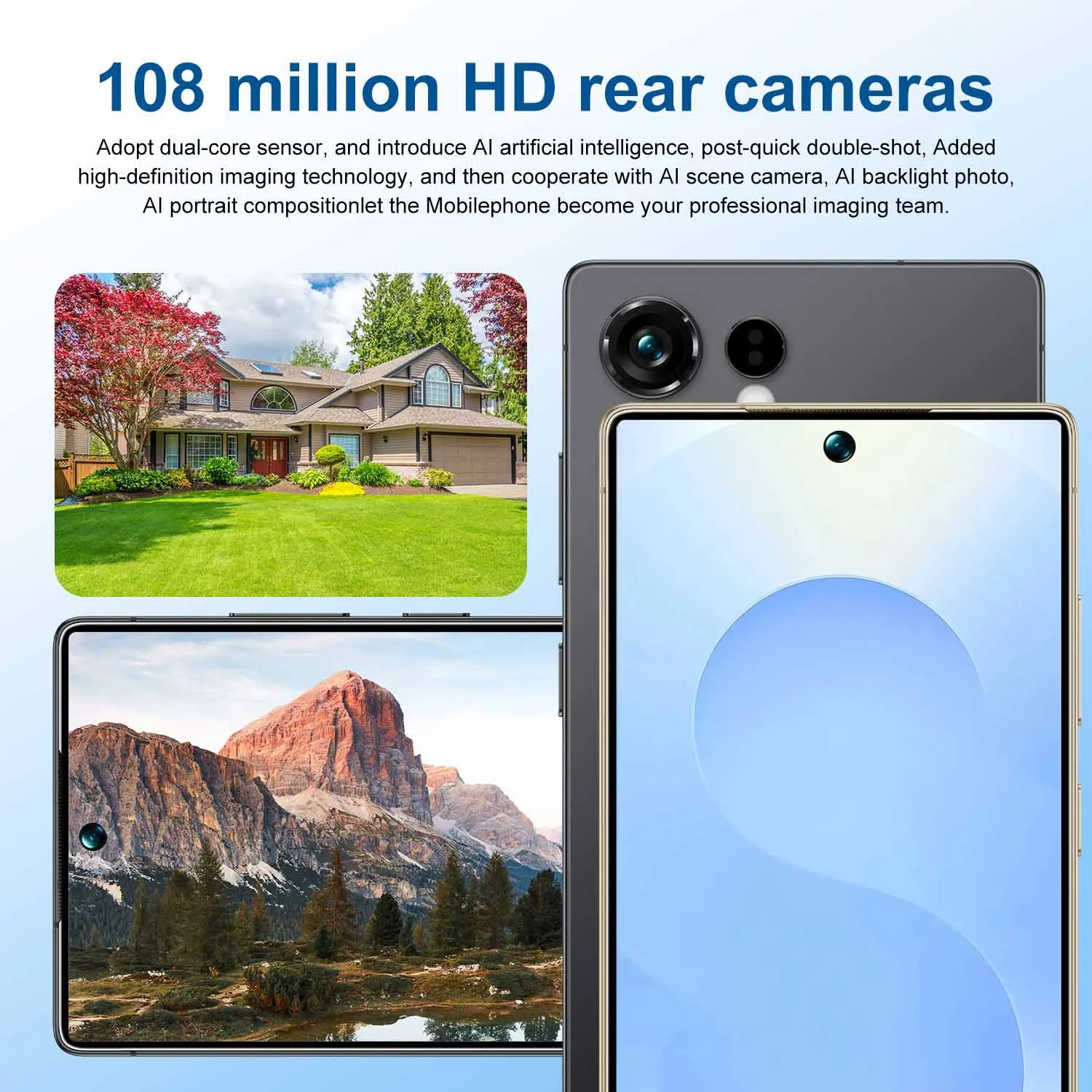 2026 Hot Sale S 28 Ultra Original Global Version HQ Intelligent 4G 5G Snapdragon 8 Gen3 8000mAh Battery Dual Card Dual Standby view 3