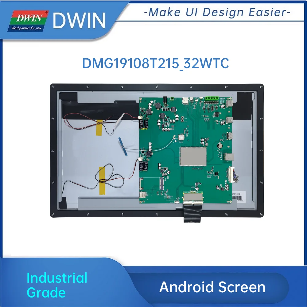 DWIN 21.5Inch 1920x1080 High Brightness 900nit Embedded Android Display LCD Module Capacitive Touch Screen
