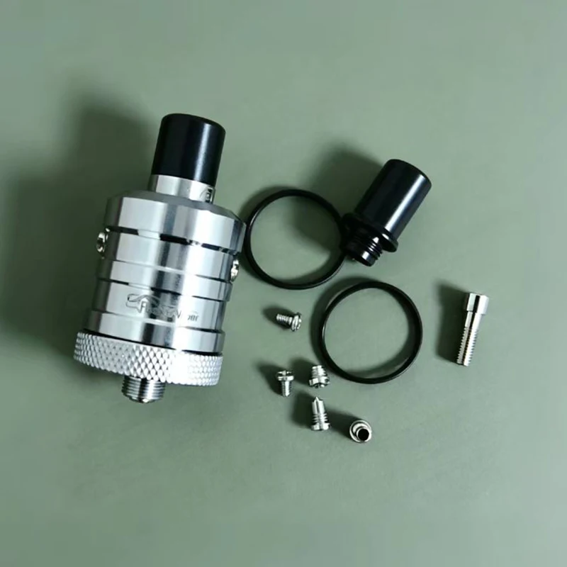Flash-e-Vapor BF-1 Squonker RDA Tank Tutucu Standı MTL 23mm Tek Bobin Atomizer 316ss E-sigara aksesuarları