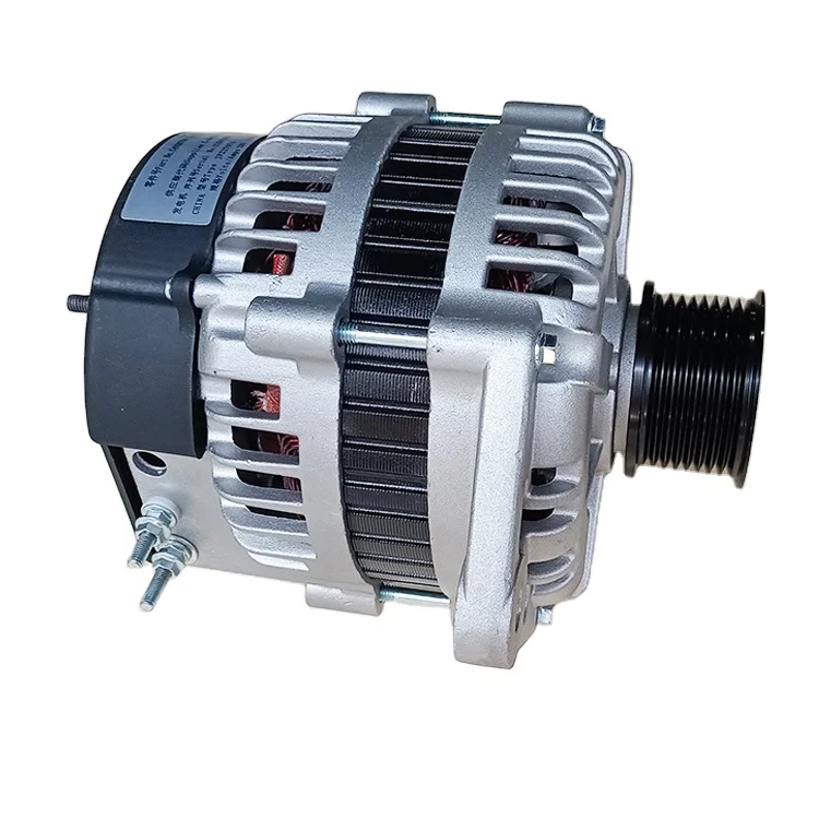 Machinery Engine Generator 28V 70A 6L 6CT Diesel Engine Alternator 37N29B-01010 4930794 3415691 3972529