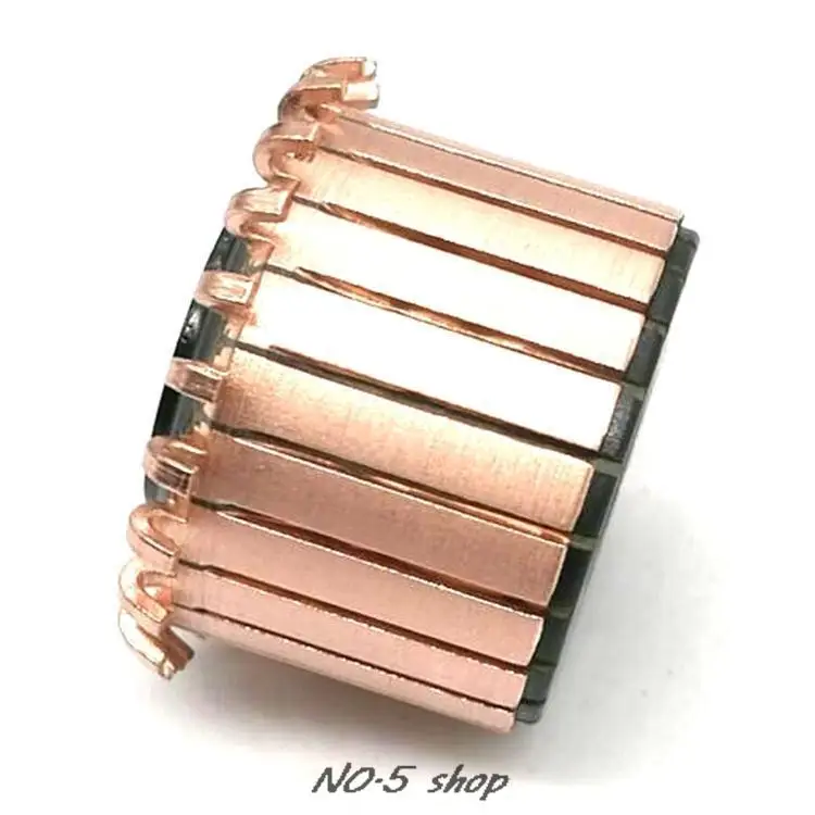 5pcss CHY-3012-22 Copper Bars Electric Motor Commutator