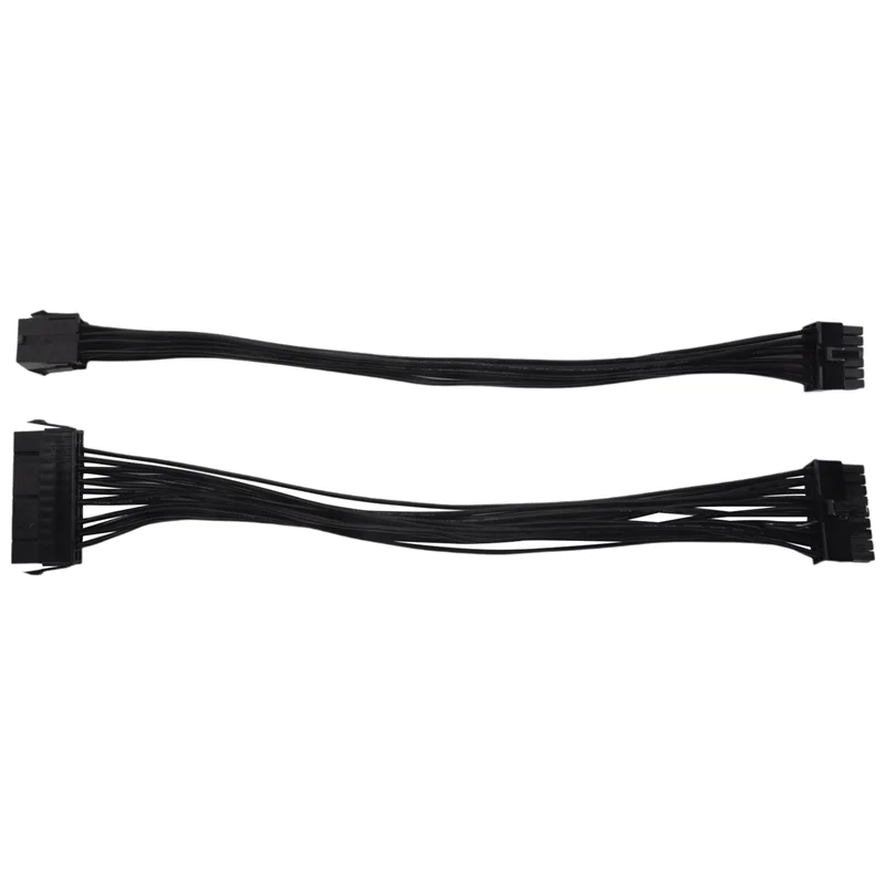 New!ATX 24Pin To 18Pin Adapter Converter Power Cable And 8Pin To 12Pin ATX Adapter Power Cable For HP Z440 Z640 Motherboard