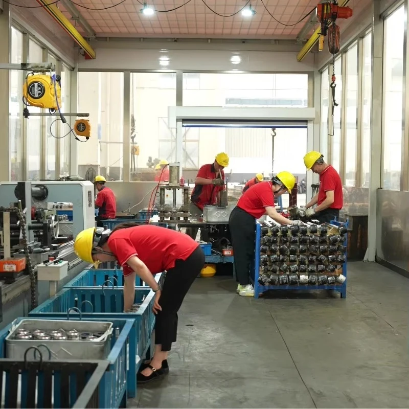 Cilindro Idraulico Telescopico di Alta Qualità per Rimorchi Ribaltabili