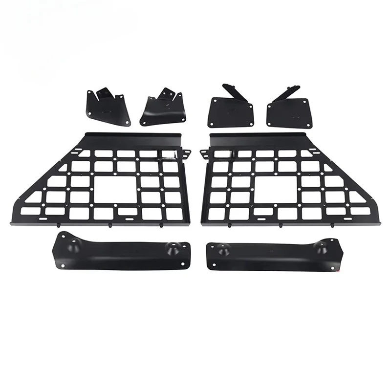 

Car Accessories Rear Boot Trunk Side Window Luggage Storage Organizer Molle Panel Kit for Ford Explorer 2011-2019custom