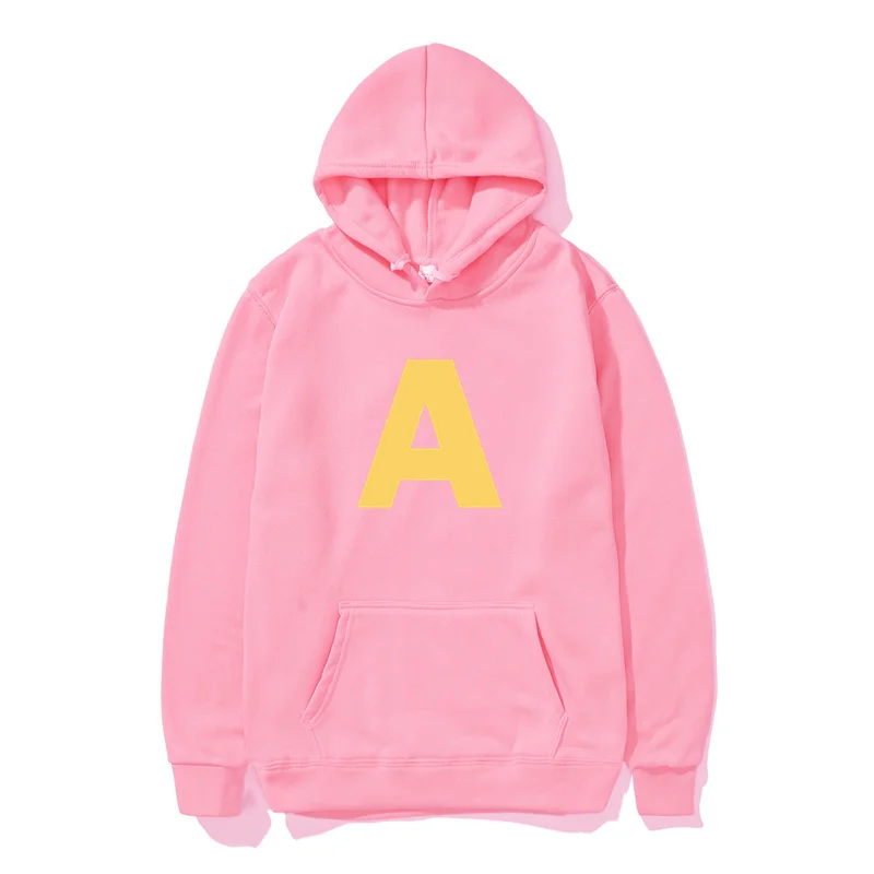 سترة Alvin and The Chipmunks_ The Squeakquel's Pullover Woman Manfashion بكتف منسدل متوفرة لأفضل صديق بقلنسوة