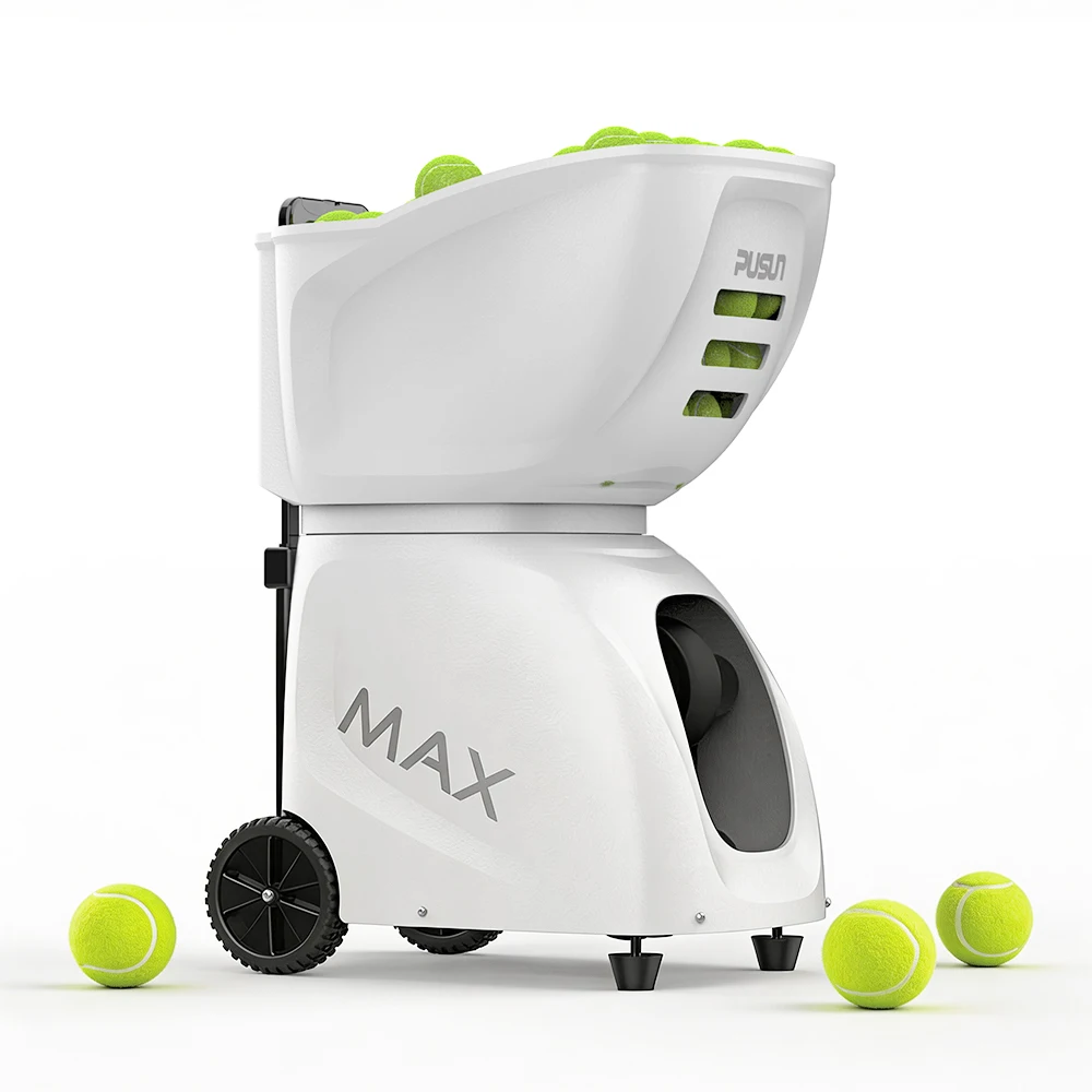 Factory Price Pusun Tennis Ball Machine, Newest APP Control Tennis Launcher & Training Equipment Supplier