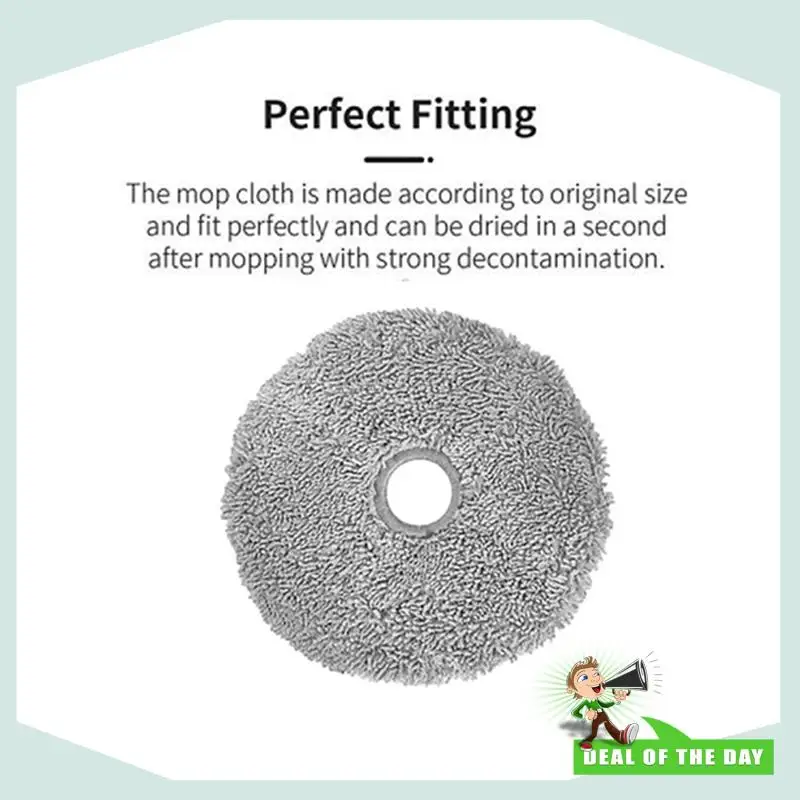 24-часовая доставка, 34 шт. для Uwant U200/U200 Pro/2 Plus/U250, щетка для пылесоса HEPA-фильтр, швабра, тканевый мешок для пыли, запасная часть