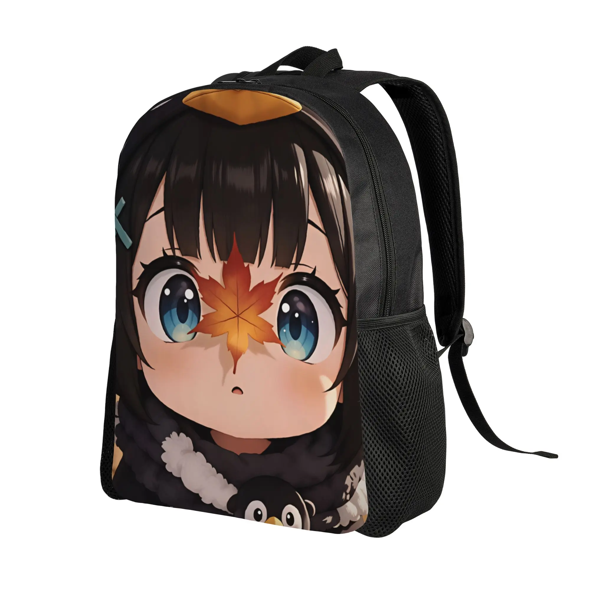 Gugu Gaga Penguin  Backpack  Stylish Backpacks Boy Outdoor Style Big High School Bags Custom Rucksack