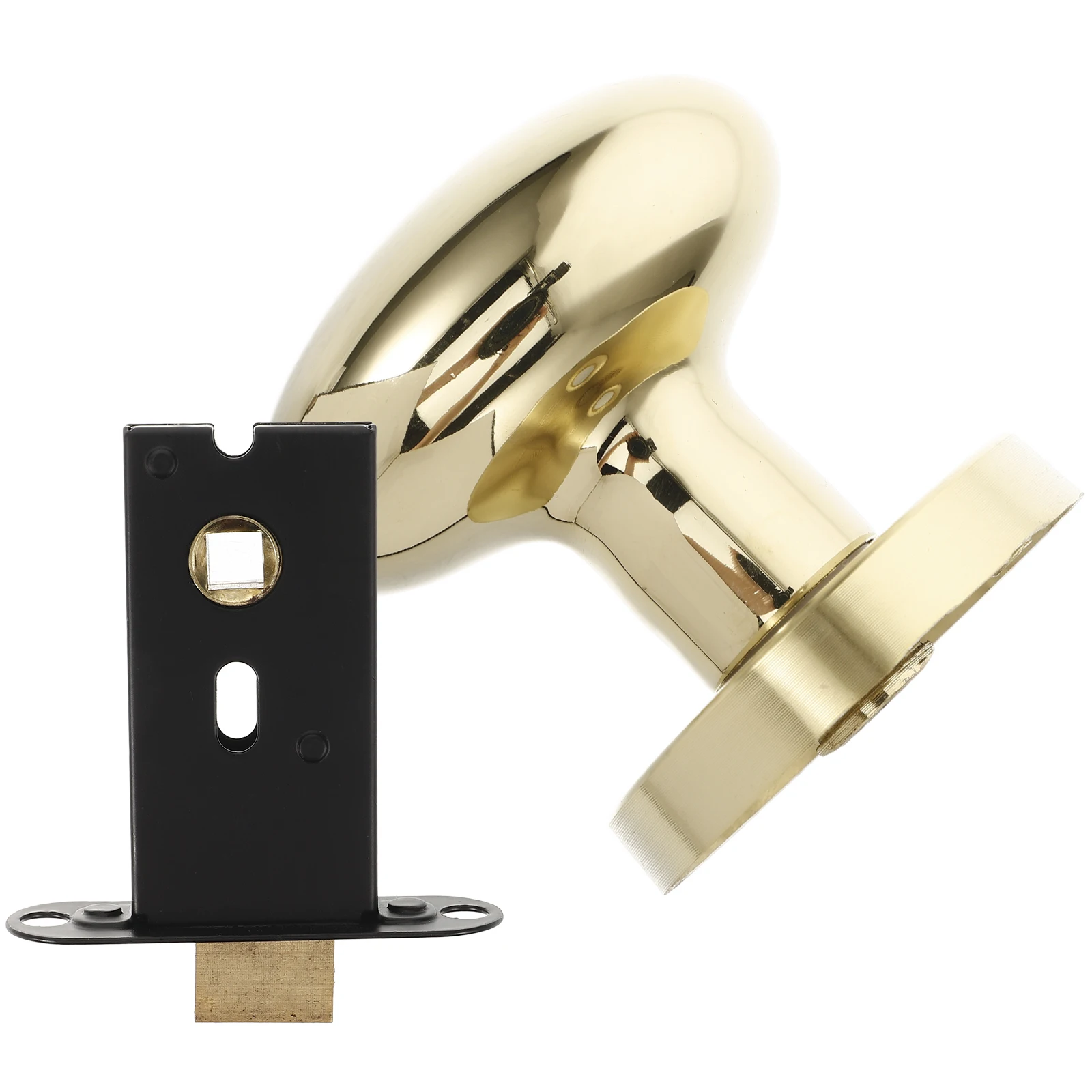 

Комплект скрытого замка из нержавеющей стали для дверей шкафов и кухонных дверей, невидимая защелка, защита от взлома, простая установка, универсальный