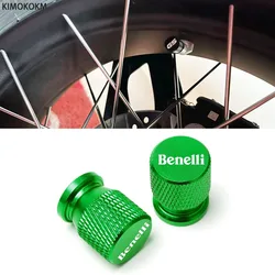 Motorcycle Wheel Tire Valve Caps Cover For Benelli TRK 502/X Trk502X 300 502C 302S 752S Leoncino 500 BJ500 BJ250 TRK502 TRK251