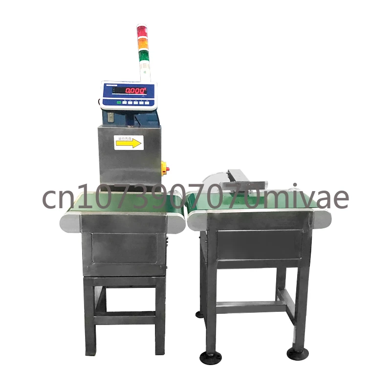 SG-300 High Speed Automatic Food Conveyor Check Weigher Check Weigher Scale