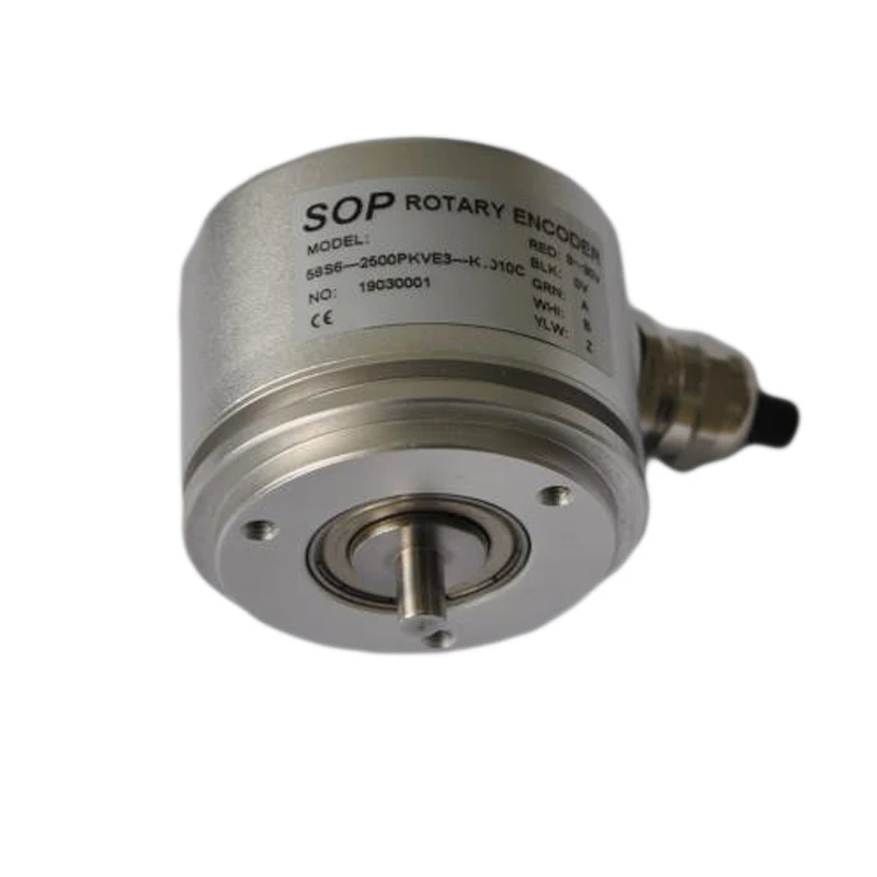 

High quality SOP factory supply optical shaft encoder