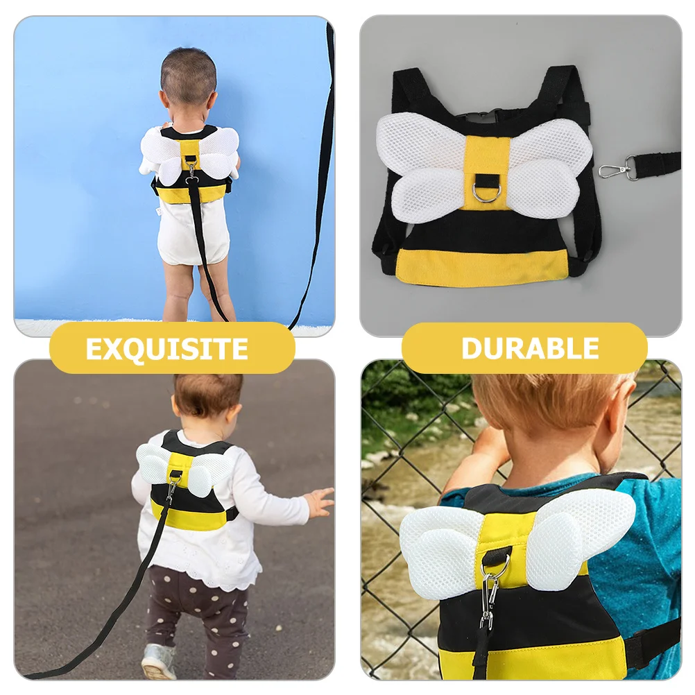 

1Set Toddler Leash Child Harness Adjustable Breathable Leash for Kids Baby Harness Safety Strap Prevent Lost Outdoor Indoor