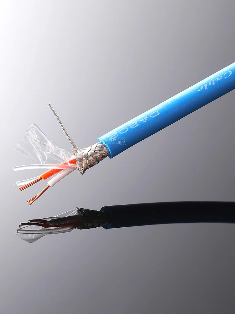 CANSoutheast-Câble de microphone AES/EBU 110 Ω, ligne audio numérique, fil de signal mobile DAAthDA202AT, convient aux canaux audio numériques 180/140m