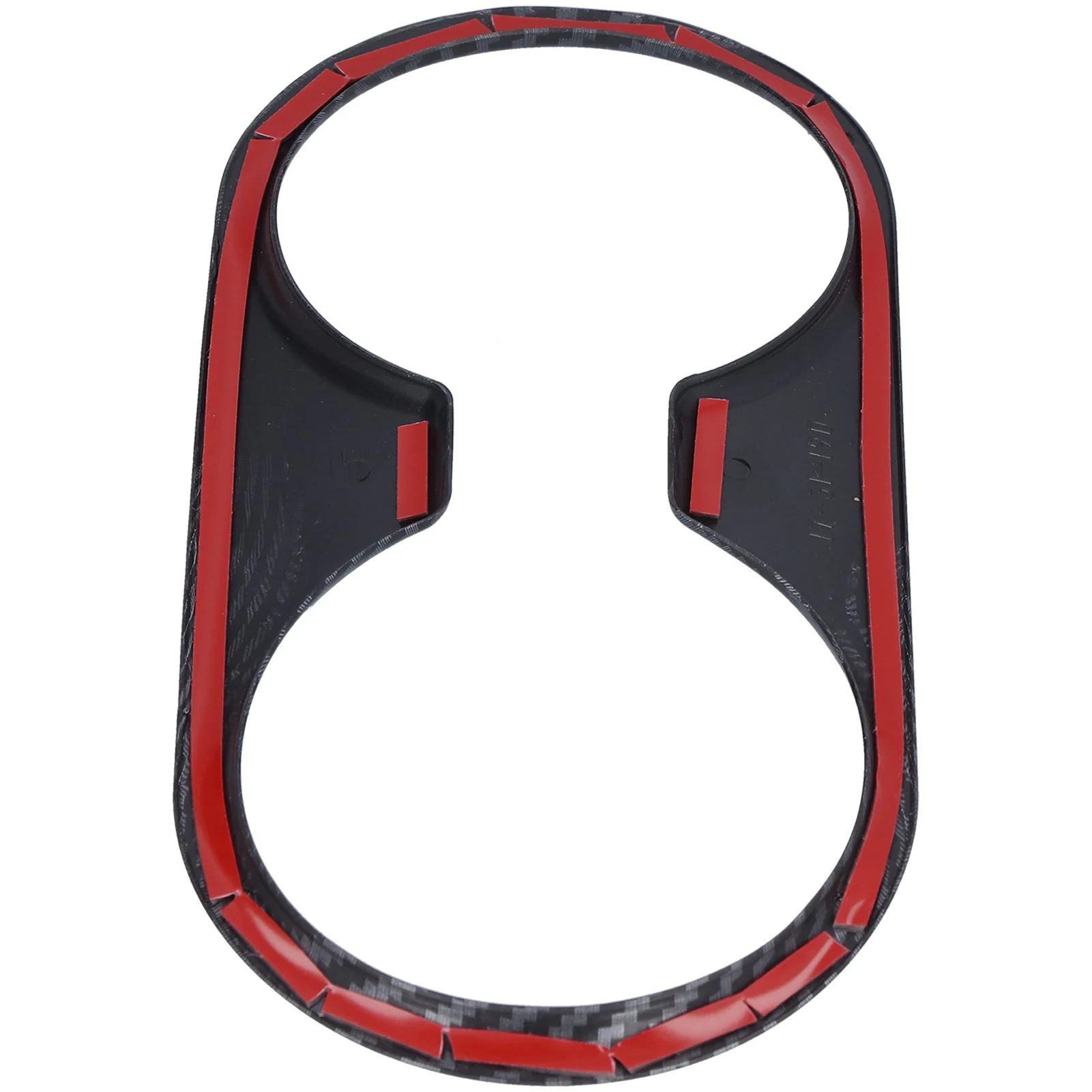 Cornice decorativa e robusta copertura portabicchieri elegante e generosa per interni auto per sostituzione Cx 3 Cx3 2017 2019