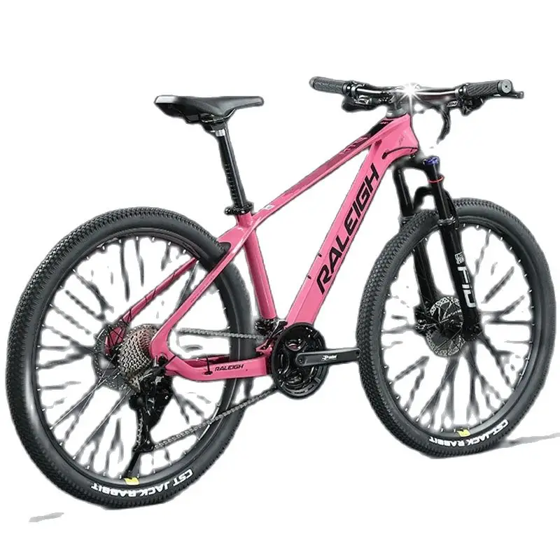 AliExpress 26 27.5 inch Mountain Bicycle  , Magnesium alloy frame Bike,21/27/30/33 speed,Hydraulic disc brake