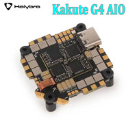 Holybro Kakute G4 AIO 35A G473 Flight Controller with AM32 F4 35A 4in1 ESC 2-6S LIPO 25X25mm for FPV Freestyle Drones DIY Parts