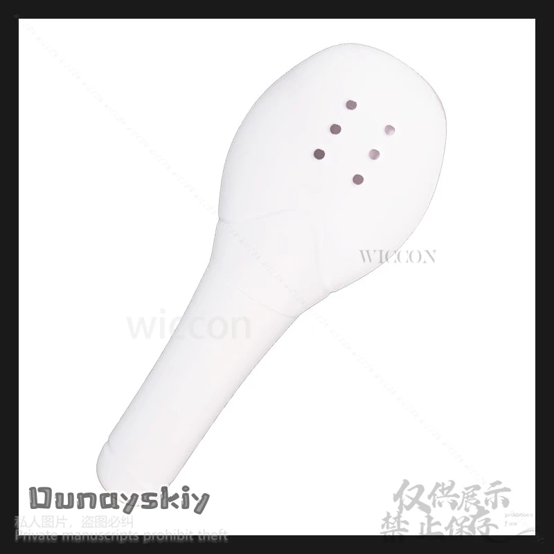 ALIEN STAGE Mizi Sua Cosplay Anime 3D Polylactic Acid Mic Microphone 8*19cm Singing Performance Props Halloween Party Outfit 