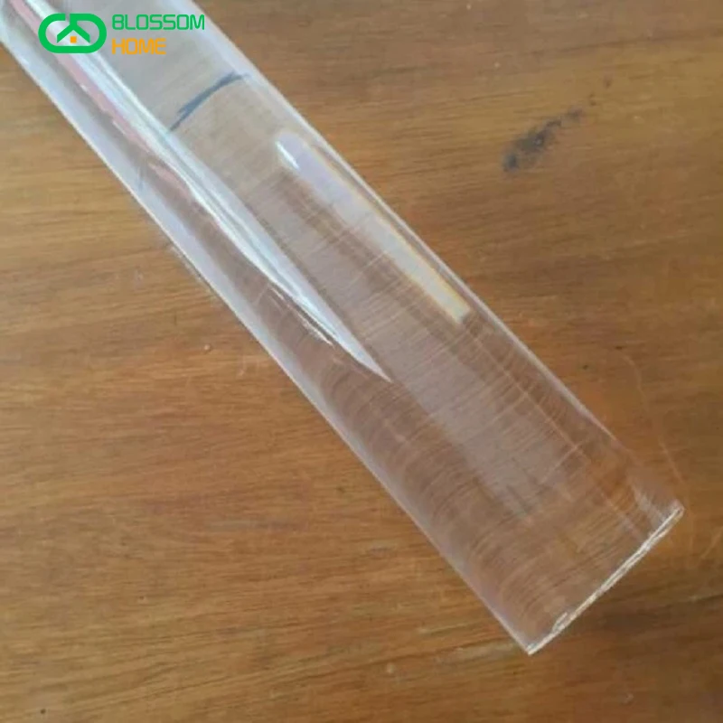 55mm/70mm/80mm/100mm Diameter 110mm Long Acrylic Rod Solid Clear Stick Transparent Round Cudgel Plexiglass PMMA Material