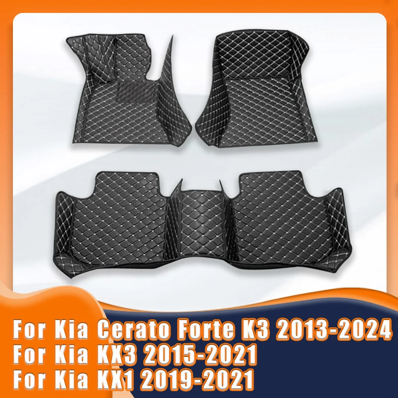 

Car Floor Mats For Kia Cerato Forte K3 KX1 KX3 2024 2023 2022 2021 2020 2019 2018 2017 2016 2015 2014 2013 Interior Accessories