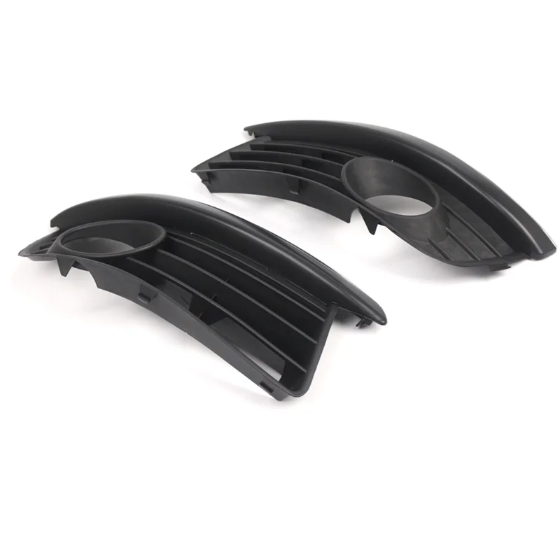 OB-For VW Jetta MK5 Sagitta 1.6 2006-2010 الضباب الخفيف الزخارف 1 زوج مجموعة غطاء مصابيح 1K0853665H 1K0853666H