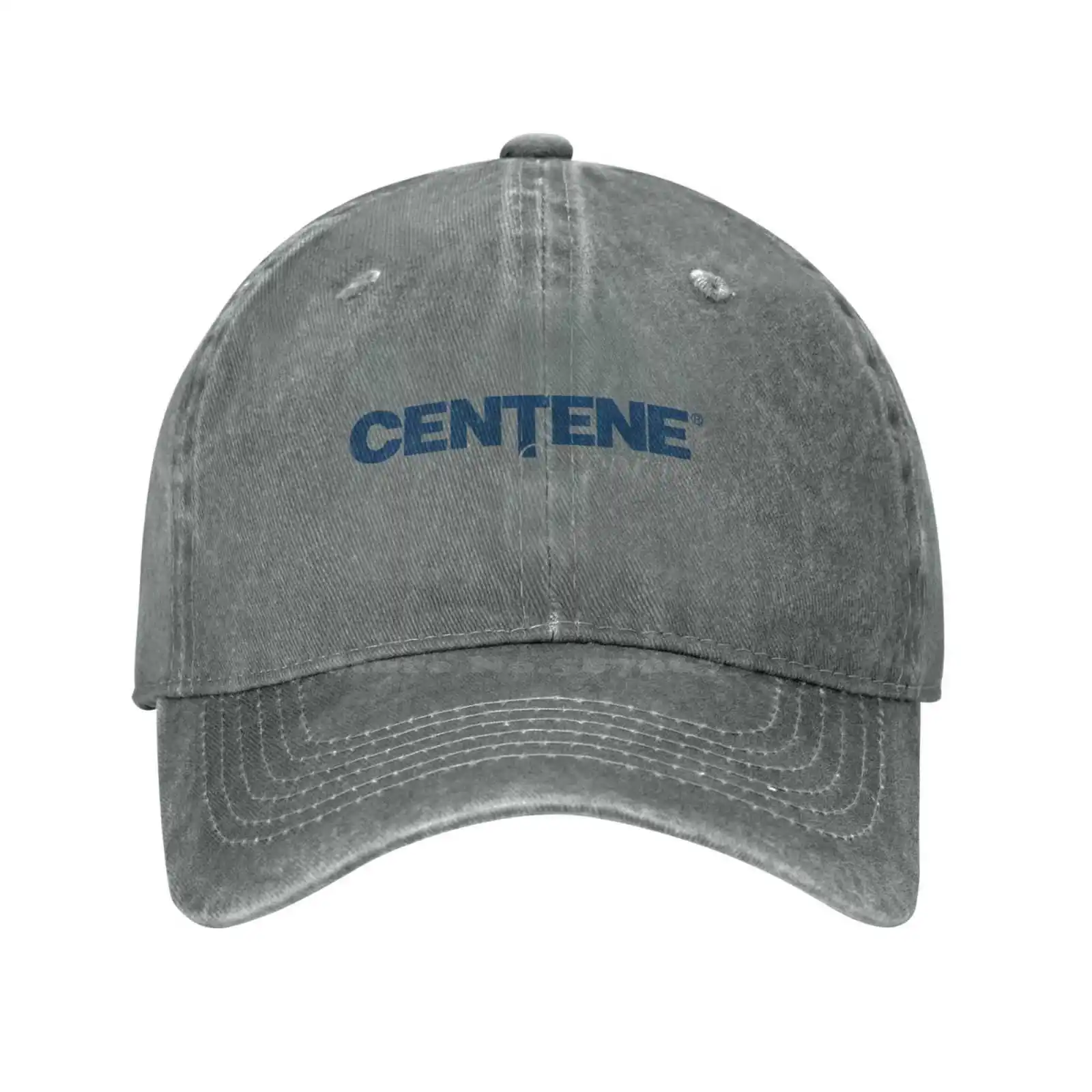 Denim-Mütze in Centene-Logo-Qualität Strick mütze Baseball mütze