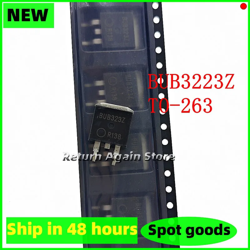 10 قطعة/الوحدة BUB323Z BUB323ZT4G TO-263 BUB323