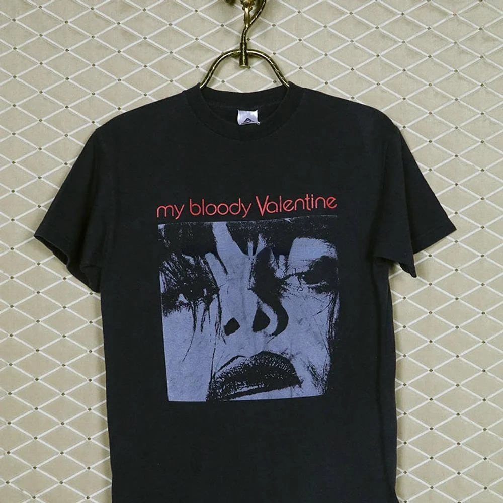 My Bloody Valentine shirt vintage rare T shirt shoegaze Cocteau Twins Slowdive Jesus Mary Chain Curve Ride Feed Me With Your