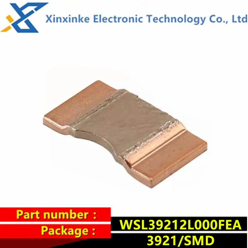 

WSL39212L000FEA 2mΩ ±1% 3W Current Sense Resistors - SMD 3watts .002ohms 1% 75PPM