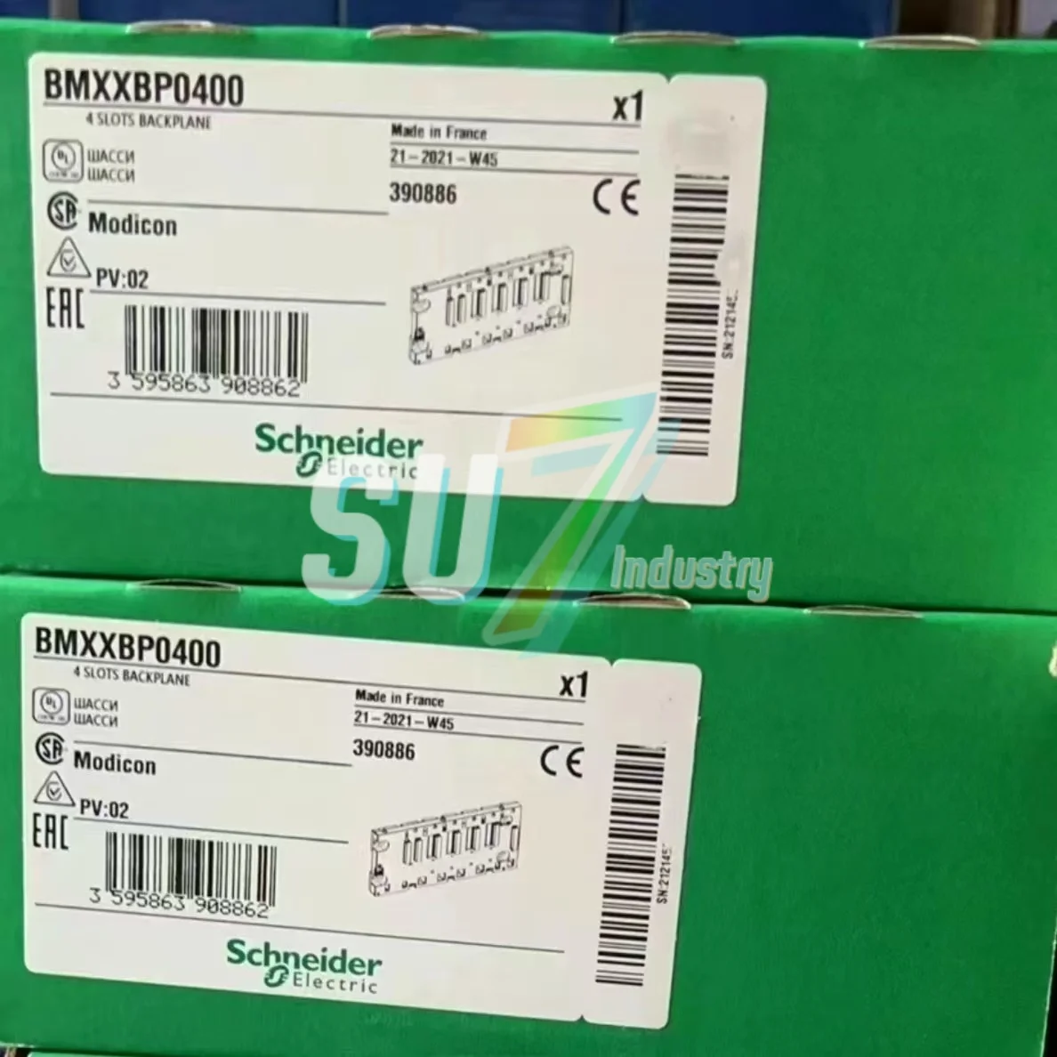 BMXEHC0800 BMXXBP0400 โมดูล PLC ใหม่เดิม