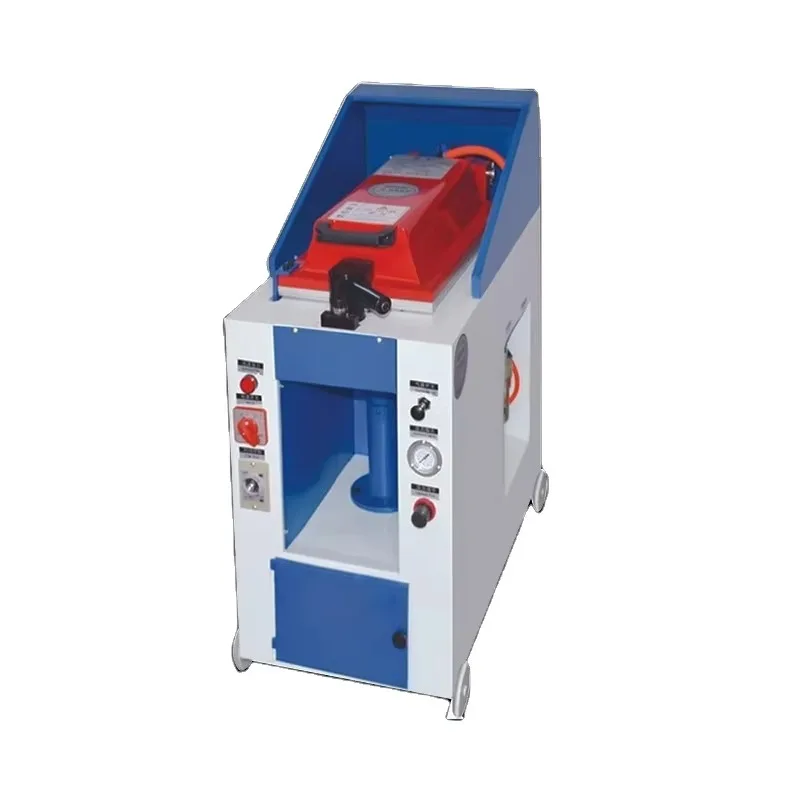 

Pneumatic Single Head Cover Type Shoe Sole Press Laminating Machine