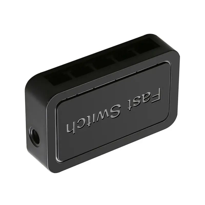 

Сетевой коммутатор OK Mini на 5 портов, Ethernet-сплиттер, настольный, 10/100/1000 Мбит/с, RJ45, гигабитный, черный, с вилкой стандарта США
