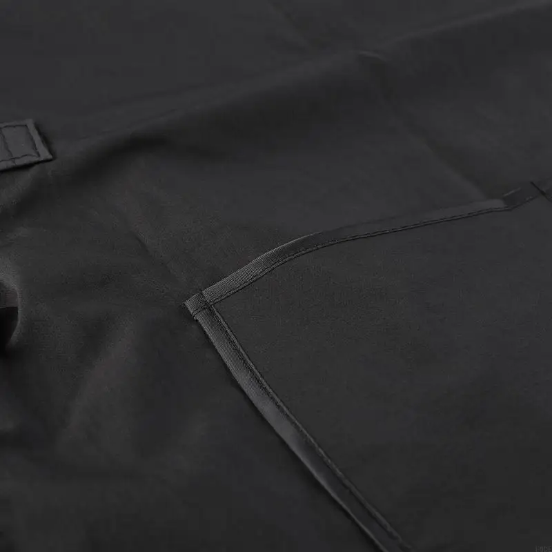 이발로 방수 방지를위한 U0DE 전문 살롱 이발 스타일 케이프 앞치마