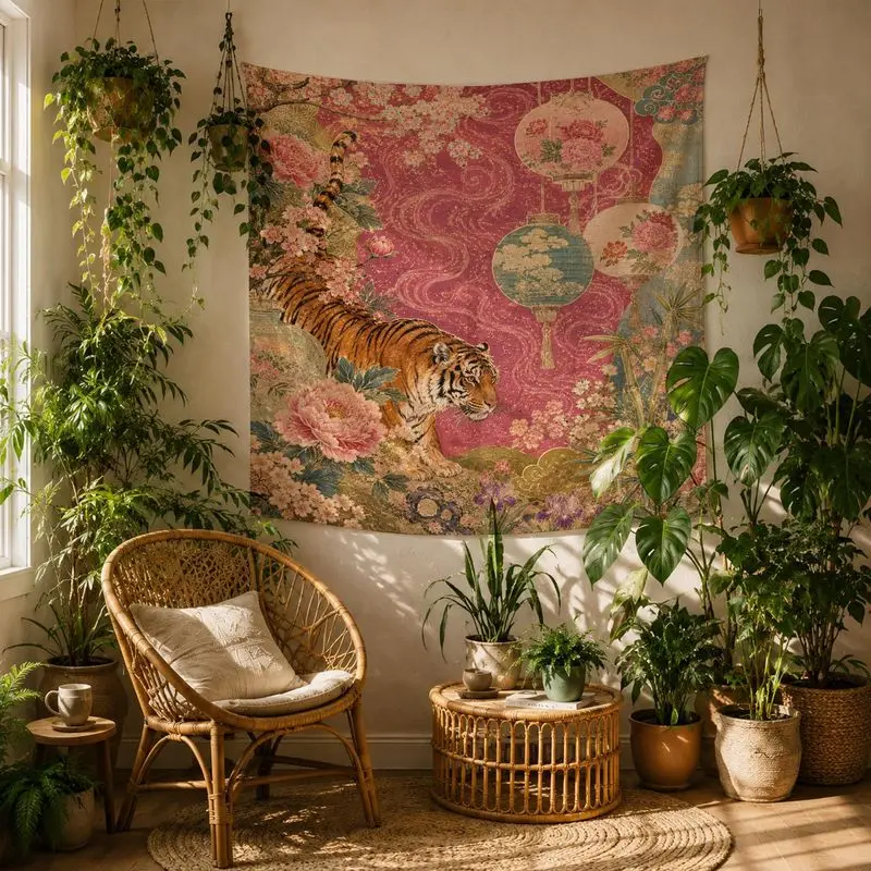 Thumbnail 4 - #33 Best Boho Wall Tapestry to Buy In 2026
