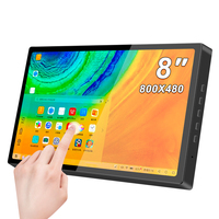 8 inch Portable Monitor 800*480 TFT touch screen LCD display for Raspberry Pi Windows HDMI-Compatible