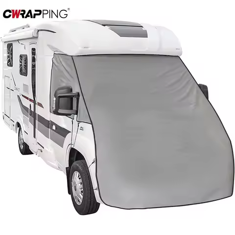 Caravan Motorhome Bonnet Cover Car Protector Tailgate Sunshade and Rain Awning Tent Waterproof Mosquito for FIAT DUCATO X250/X29
