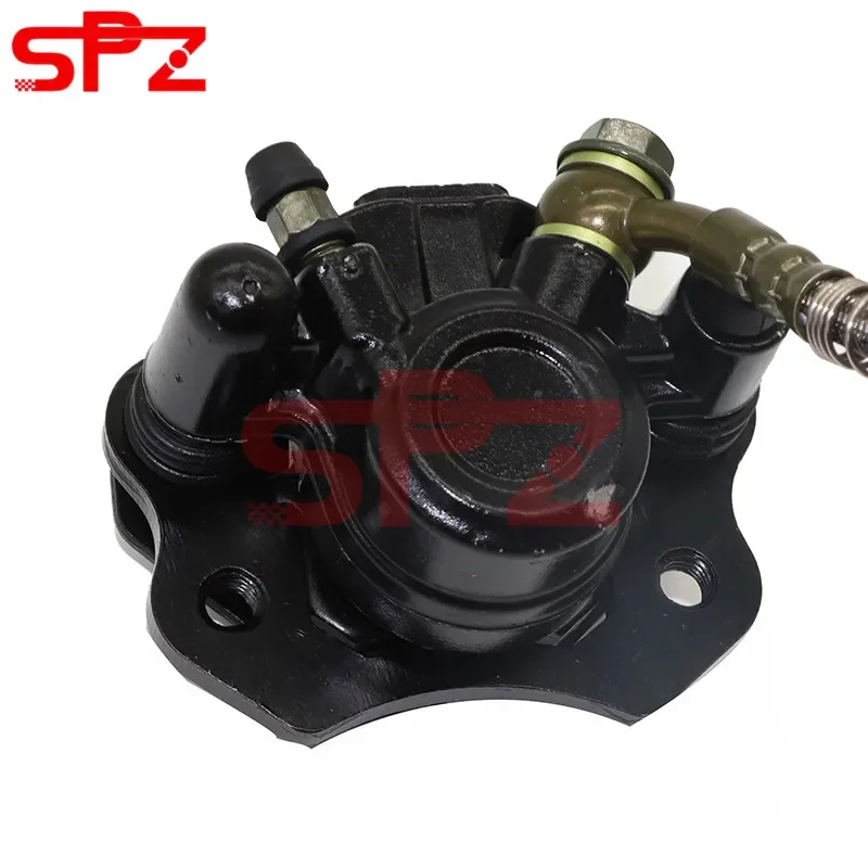 ATV Rear Brake Assembly With Two Disc Brake Calipers Suitable for 150cc Kart and Four-Wheel Off-Road Vehicle Modification Parts