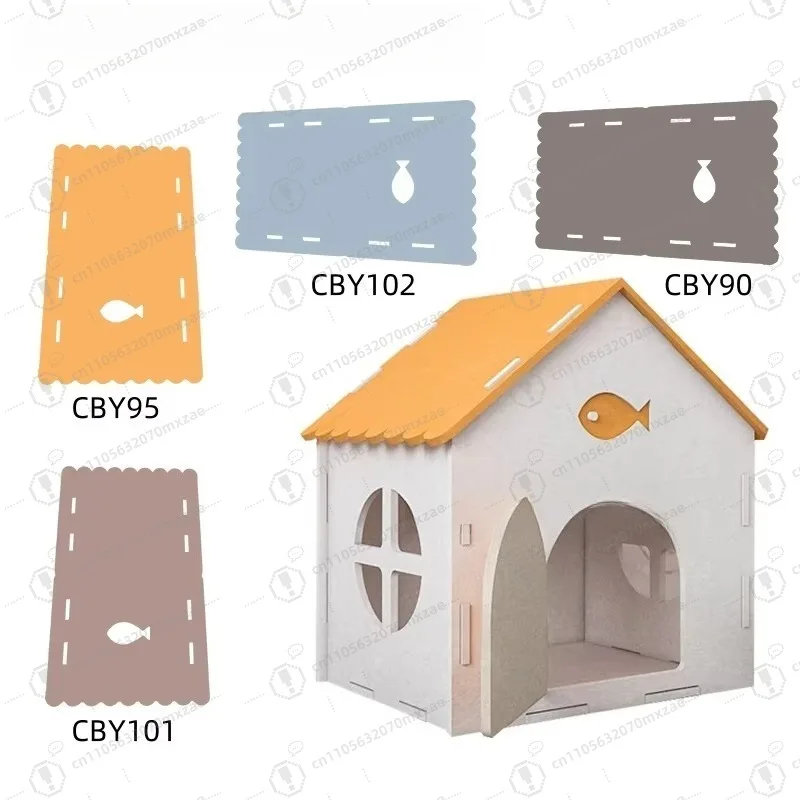 猫砂のスタイル！ 魚の形をした窓用猫ベッド、持ち運び可能で丈夫です。